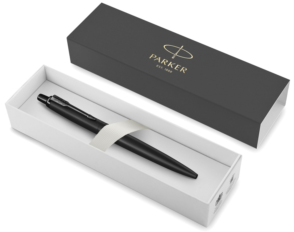 Ручка шариковая Parker Jotter Monochrome XL SE20, Black BT