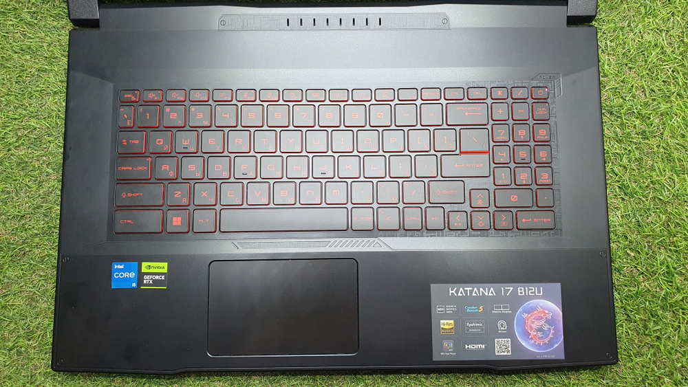 Игровой MSI i5-12/8Gb/RTX3050 4Gb/144Hz/Katana 17 B12UCR-1024XRU 9S7-17L541-1024/Windows 11