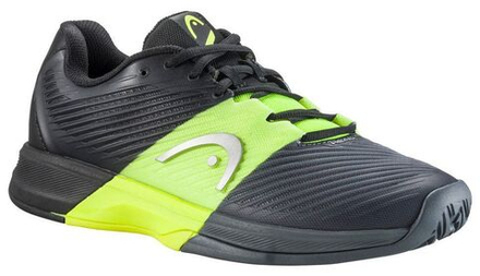 Мужские кроссовки теннисные Head Revolt Pro 4.0 Men - black/yellow