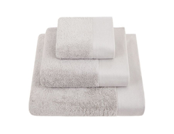 Набор полотенец 3 шт Luxberry Basic серый Португалия