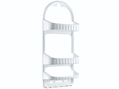 Полка для ванной комнаты, цвет белый