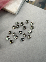 Шатон Chatone 8 мм (ss39), Black diamond