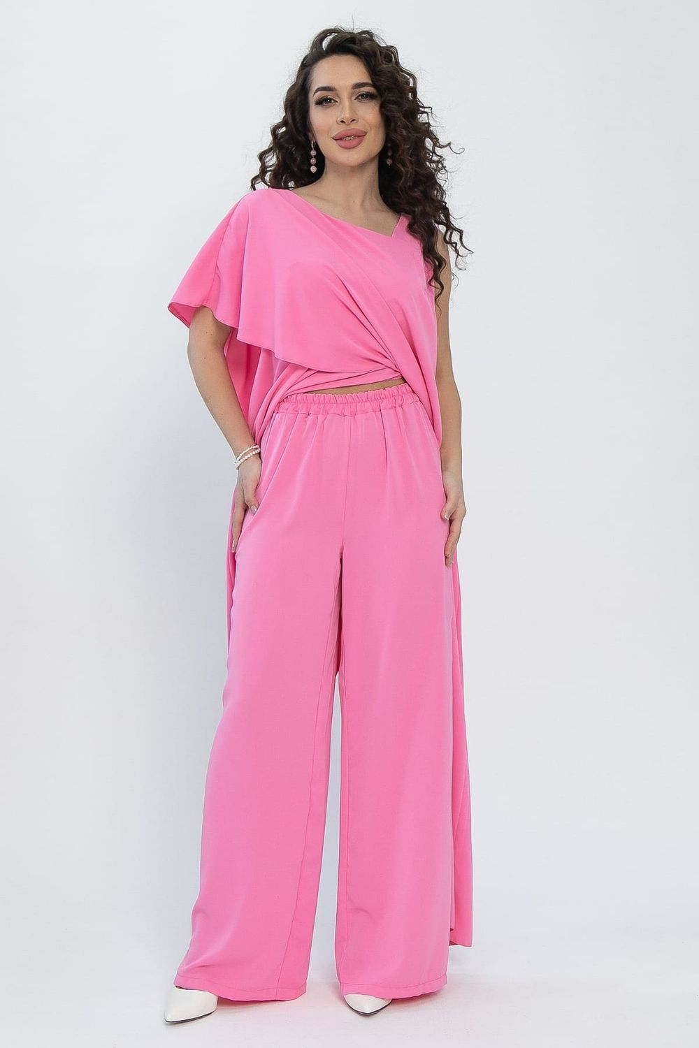 Костюм Вечер в Сан-Ремо (розовый) К13484-6М LT Collection