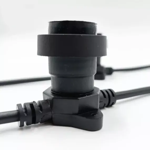 Белт-Лайт LTC 10 м., провод черный Каучук, шаг 20 см., 50 патронов, IP65, LTC (BL10m/50L-1)