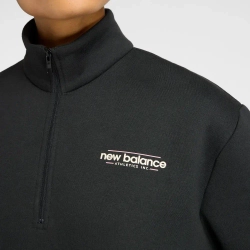 Женская толстовка New Balance WT53513BK - чёрная