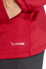 Кофта adidas Entrada 26 Track Full-Zip - красный