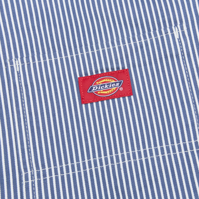 Рубашка мужская Dickies Hickory Long Sleeve Work Shirt 