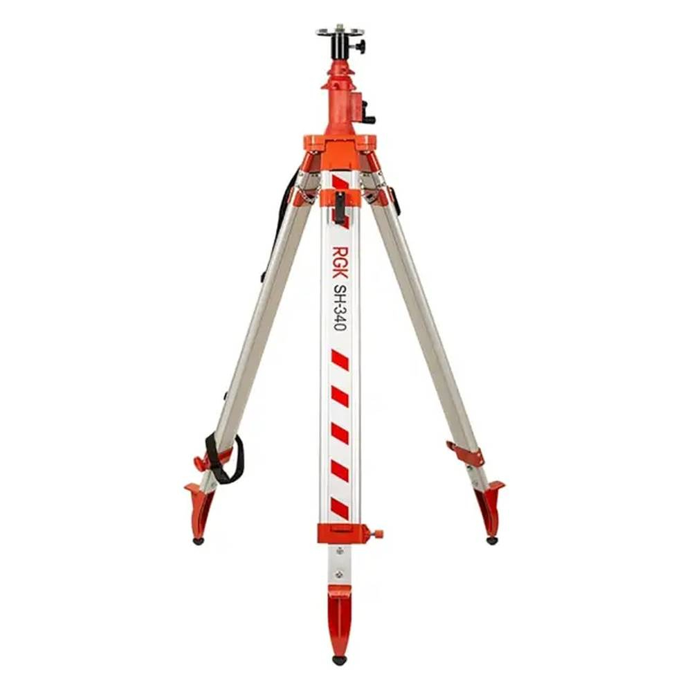 Комплект: ротационный нивелир RGK SP-100 + элевационный штатив RGK SH-340 134393