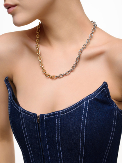 Колье "Pin" Bicolor