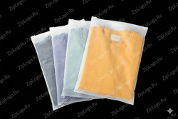 Пакет Слайдер 15*20 см матовый 60 мкм