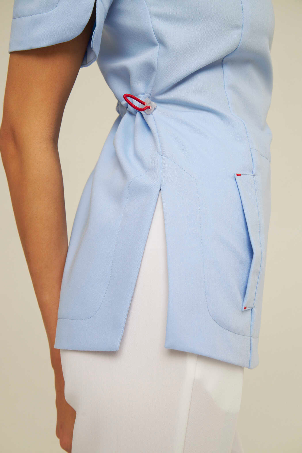 Топ медицинский женский Ньюлук, скайблю Old