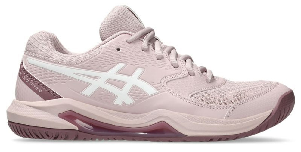 Женские Кроссовки теннисные Asics Gel-Dedicate 8 - Розовый