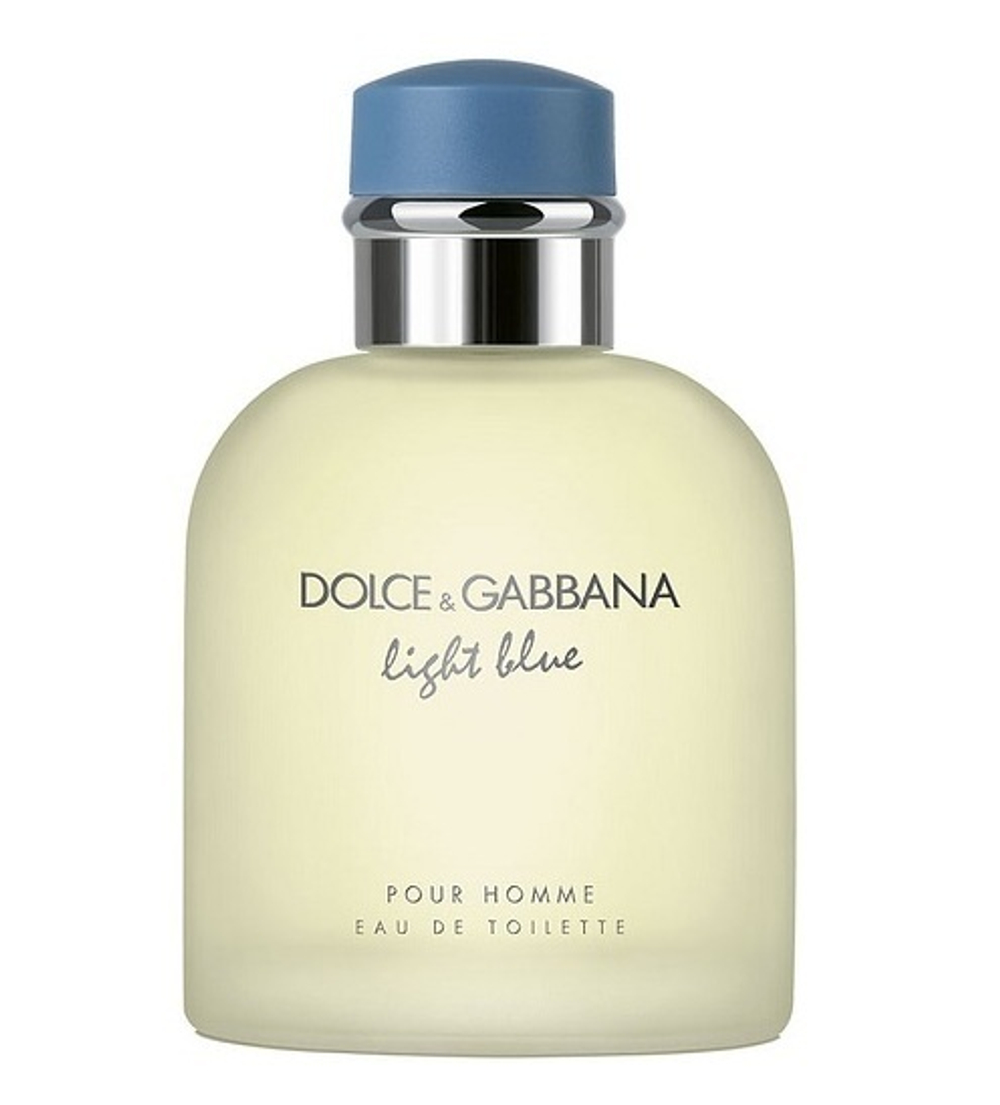 Dolce&Gabbana Light Blue Pour Homme Туалетная вода муж, 40 мл