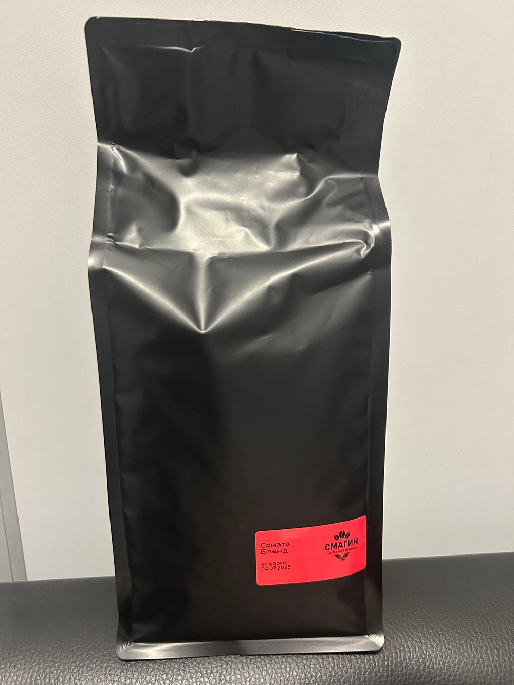 Кофе в зернах купаж Соната