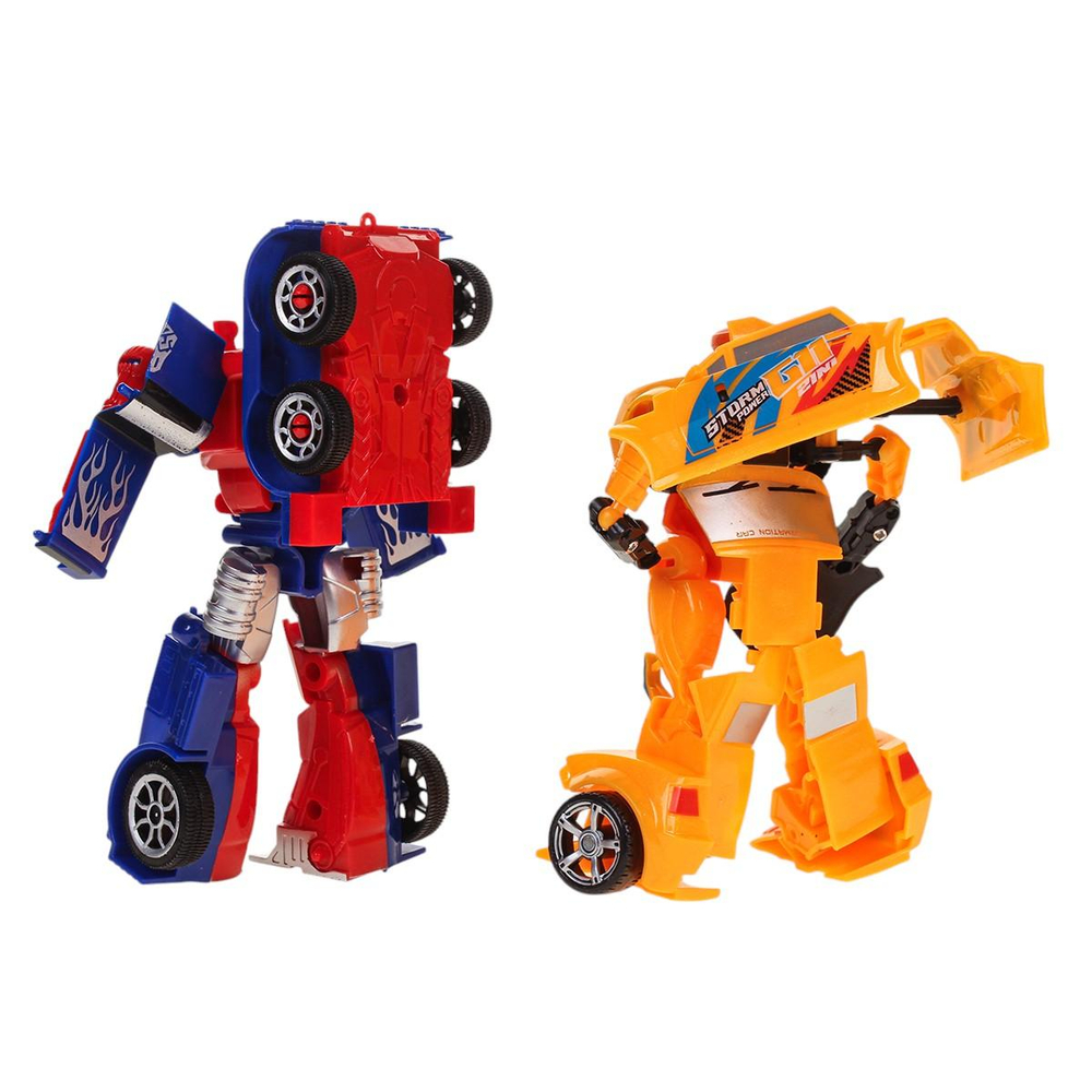 Трансформер-робот, коробка 168-8