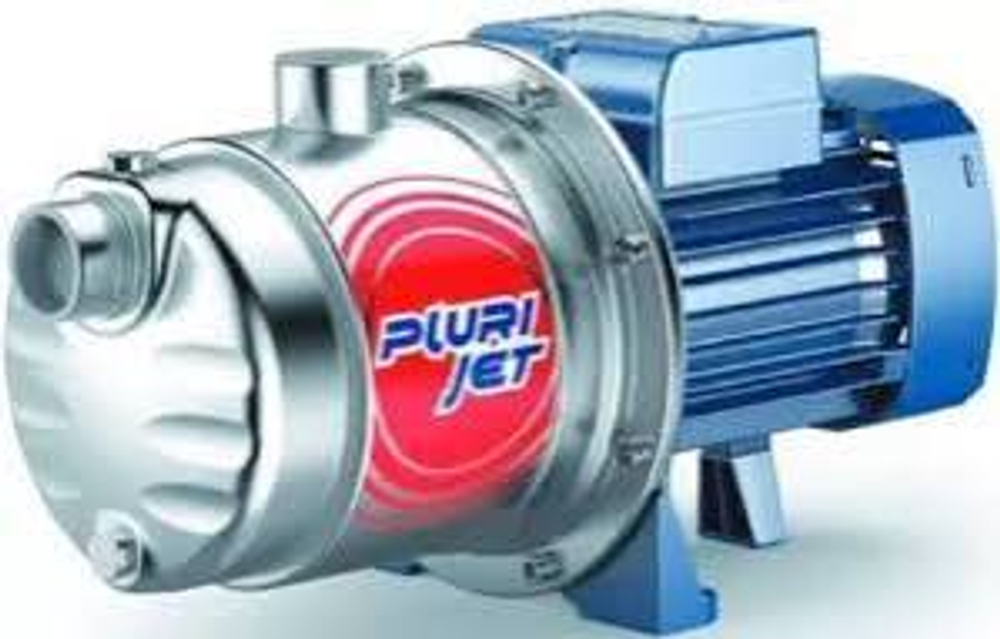 насос самовсасывающий многоступенчатый Pedrollo PLURIJET3/80X