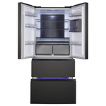 Четырехдверный холодильник Korting KNFF 82535 XN