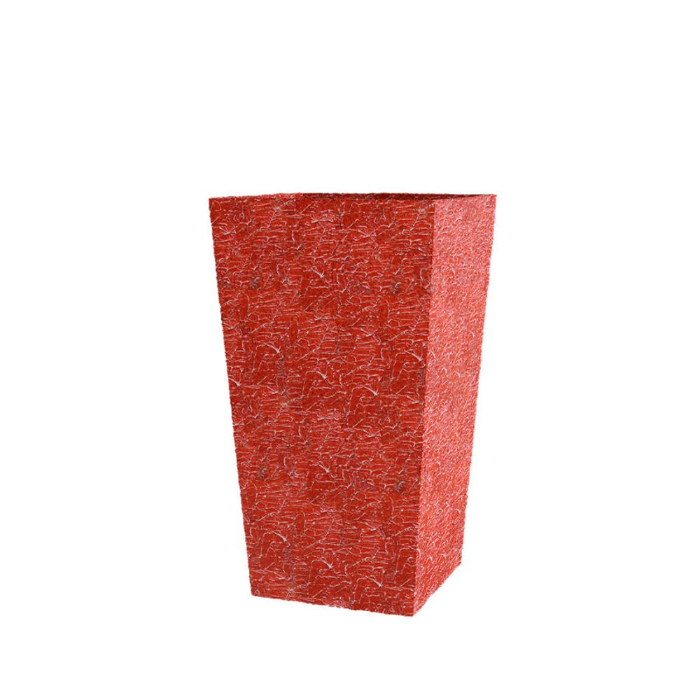 Кашпо CONIC RIBEYE 30x30x50