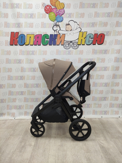 Коляска модульная Carrello Omega + CRL6540/1 Asteroid Beige