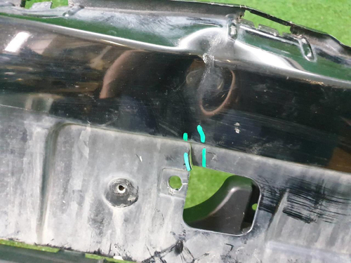 Бампер передний Toyota LC Prado 150 (2017-2020)