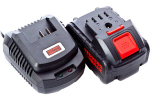 Аккумуляторная дрель-шуруповерт REDVERG Basic SD24L/2-2 6663428