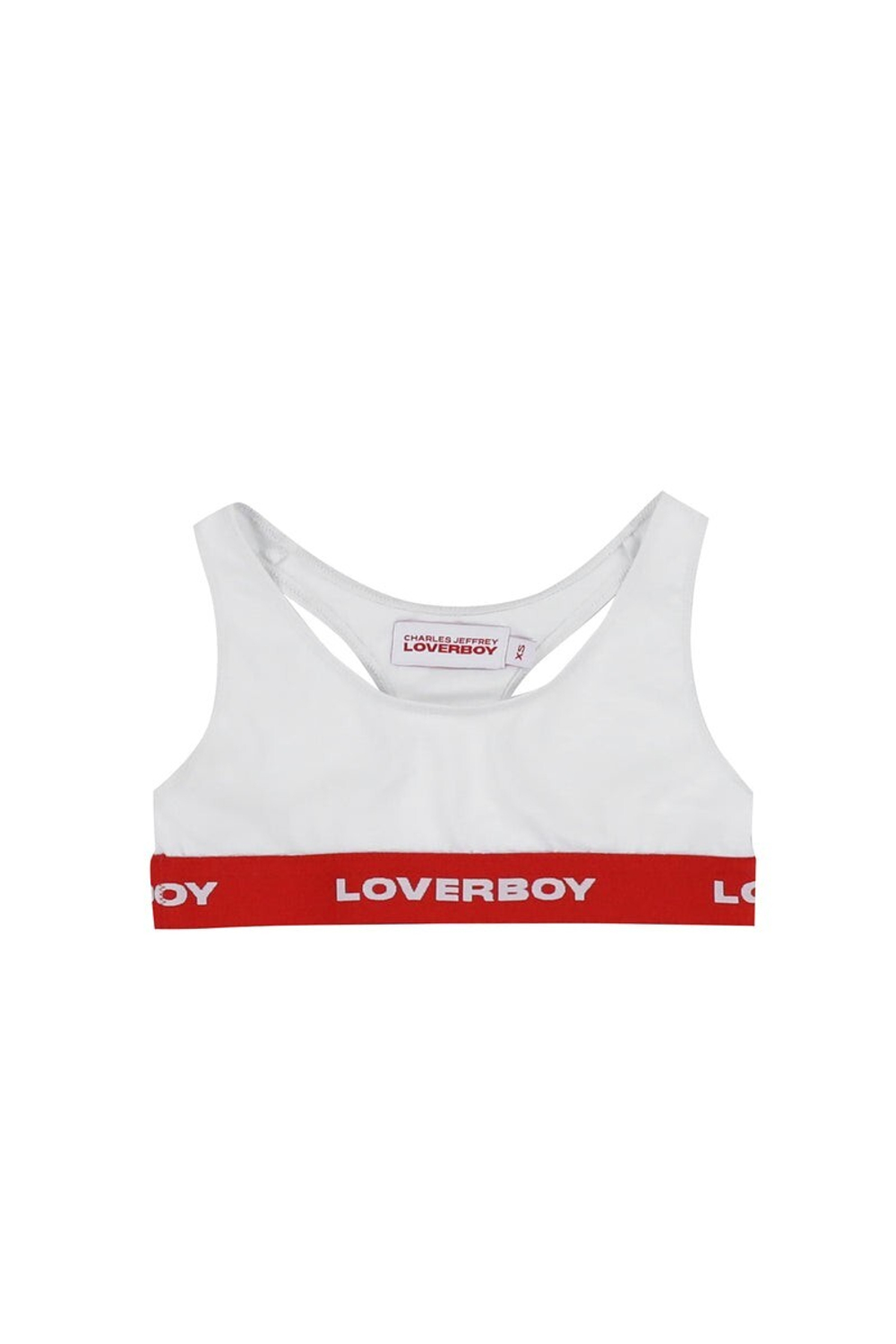 CHARLES JEFFREY LOVERBOY ТОП БЕЛЫЙ + КРАСНЫЙ