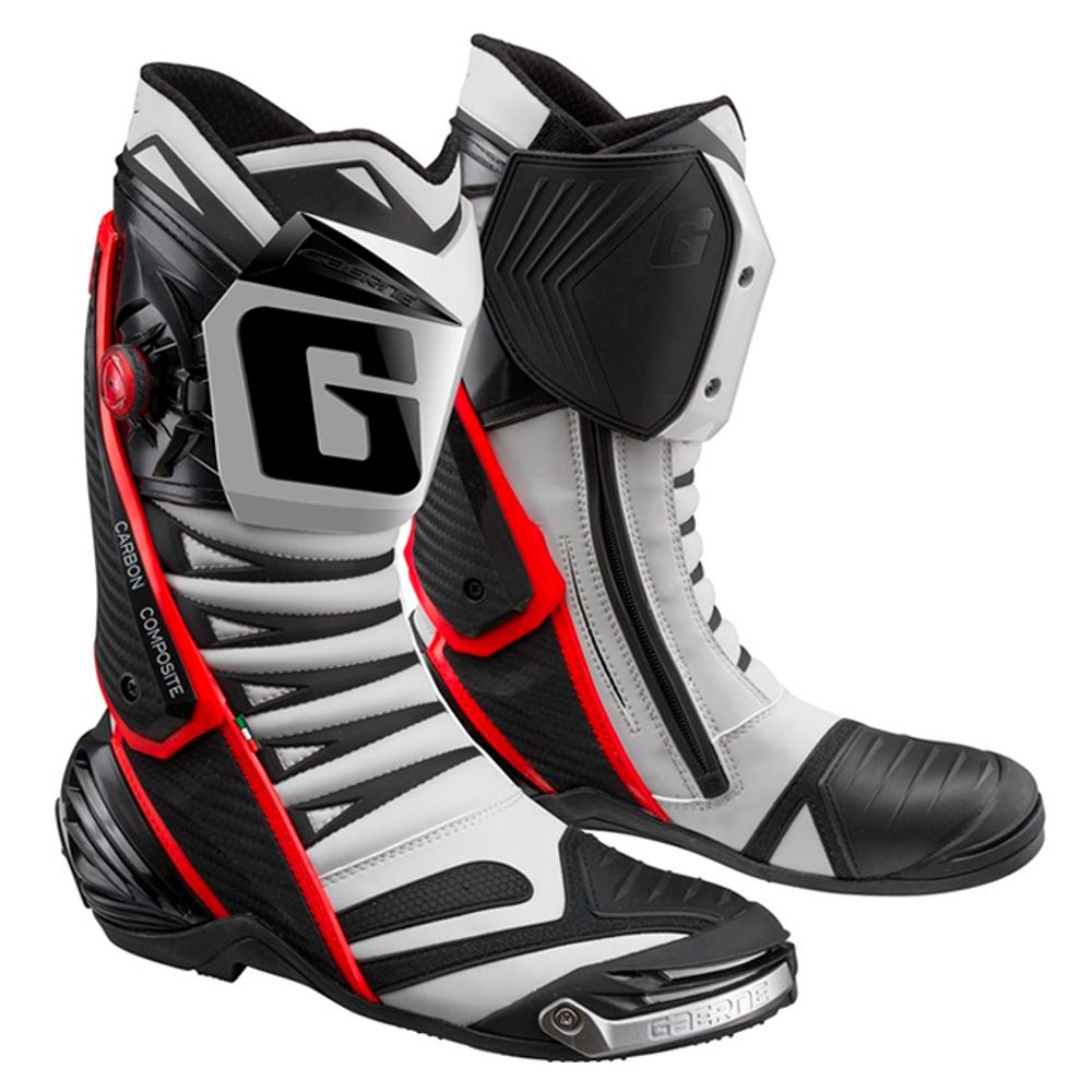 Мотоботы GAERNE GP1 EVO NARDO-GREY/RED 43