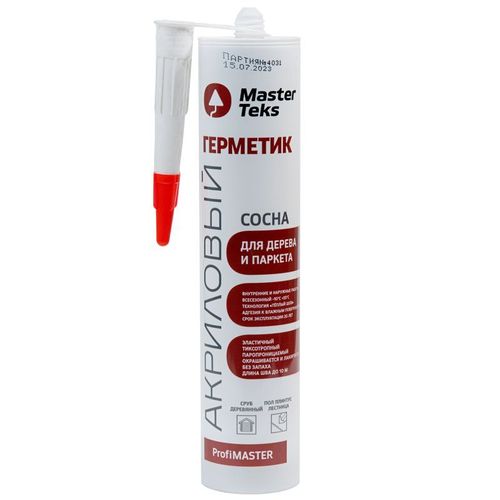 Герметик для дерева и паркета MasterTeks сосна 290 мл