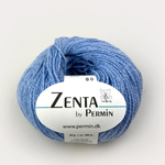 Пряжа для вязания Zenta 883349, 50% шерсть, 30% шелк, 20% нейлон (50г 180м Дания)