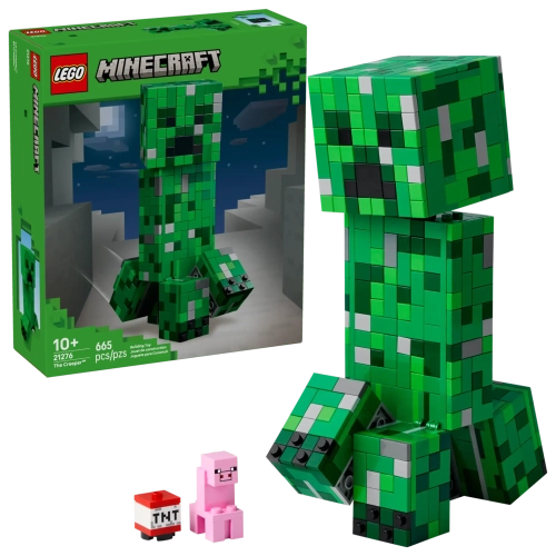 Конструктор LEGO Minecraft 21276 Крипер