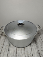 Кастрюля 6л метал крышка (5шт) к60