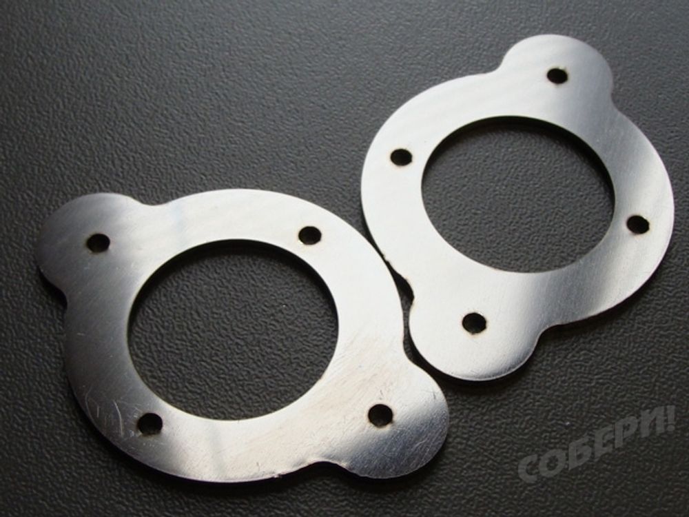 Переходное кольцо для установки ламповой керамической панели ПЛК9 в корпус купить