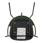 Комплект из 2-х стульев Ant букле зелёный