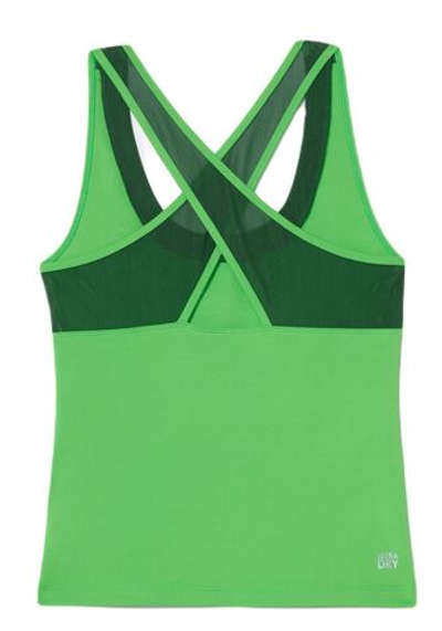 Женский топ теннисный Lacoste Ultra-Dry Strech Sport T-Shirt - green