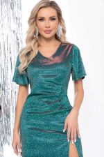 Платье "Звездный блеск" (малахит) П7817 LT Collection