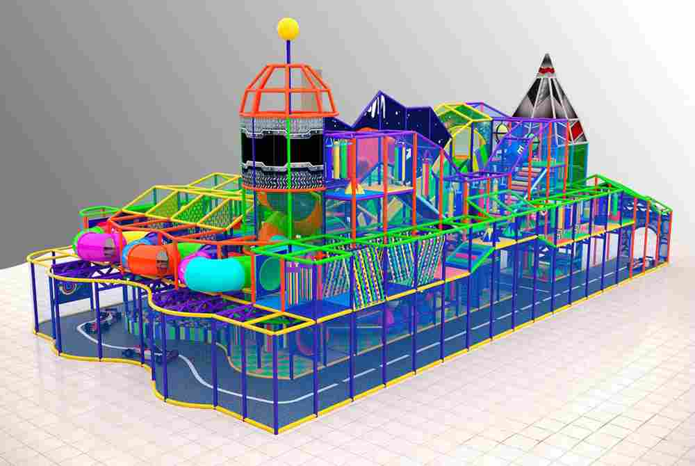 Детский игровой лабиринт «Космические путешествия»