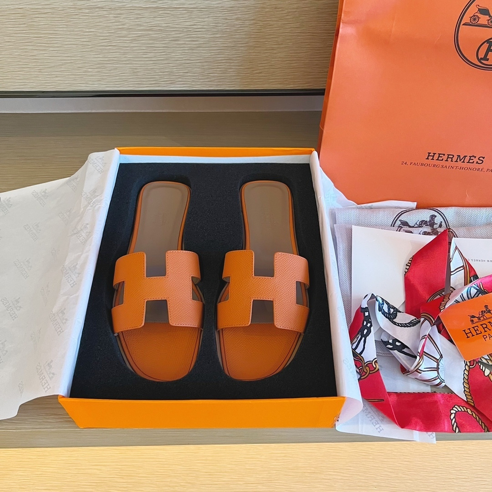 Hermes Oran Sandal