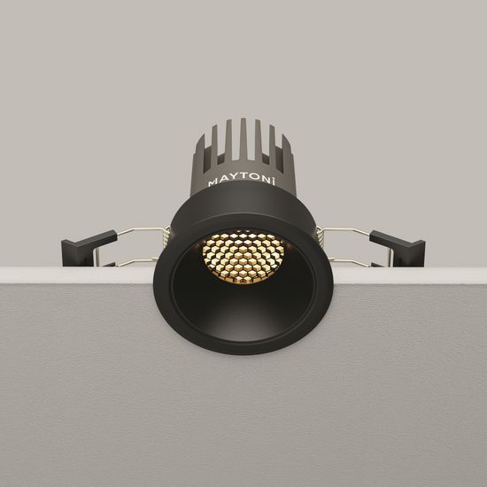 Встраиваемый светильник Technical DL115-10W-3K-B