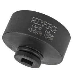 Головка ударная глубокая, 1'', 110мм (6гр.) RockForce RF-48580110