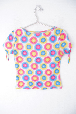 Футболка из хлопка на 13-14 лет