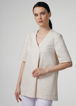 Туника Трапеция с треугольным вырезом