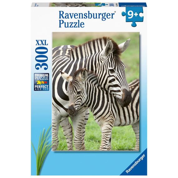 Puzzle Zebra Love
