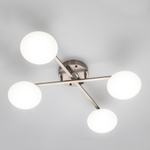 Citilux ATMAN SMART CL226A141 RGB LED Умная люстра Матовый Хром