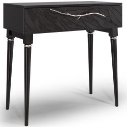 Консоль Арт Колор leaves Классик Сильвер Терпкий коричневый