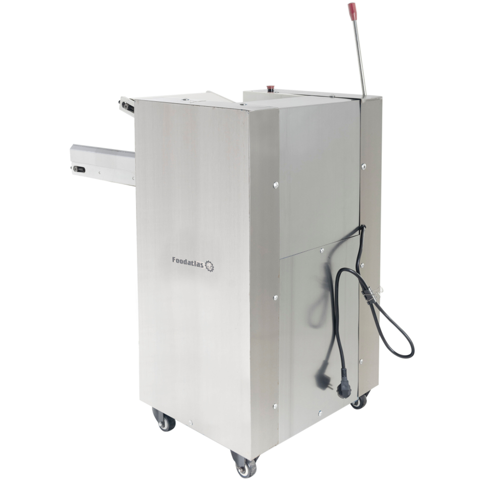 Автоматическая тестораскаточная машина для слоеного теста Foodatlas FLRM-80