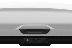 Автобокс на крышу LUX TAVR 175 (450 литров) черный глянцевый