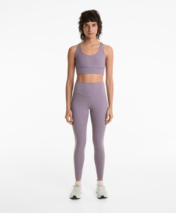 OYSHO Легинсы Comfortlux длиной до щиколотки с высокой посадкой, бледно-фиолетовый