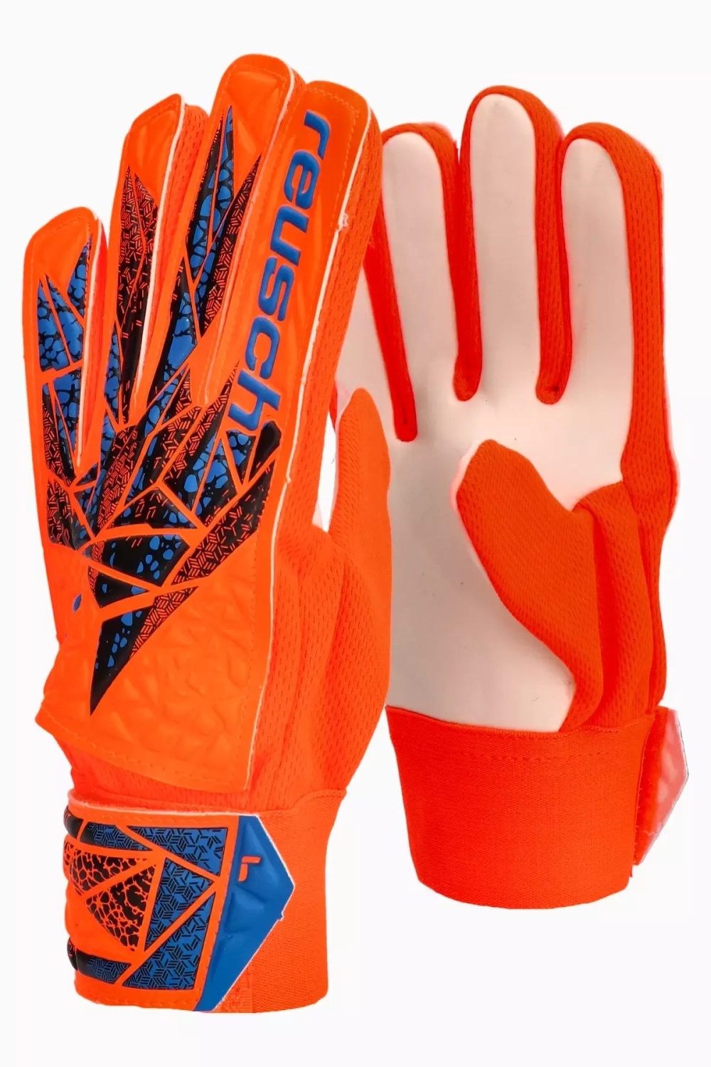 Вратарские перчатки Reusch Attrakt Starter Solid Junior