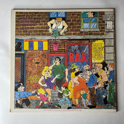 Винтажная виниловая пластинка LP Savoy Brown Street Corner Talking (США 1971)