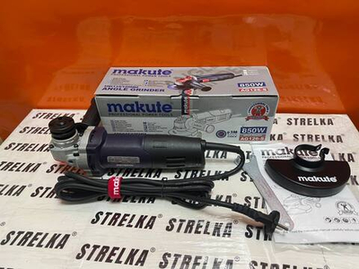 Угловая шлифмашина Makute AG126-S (850 Вт)